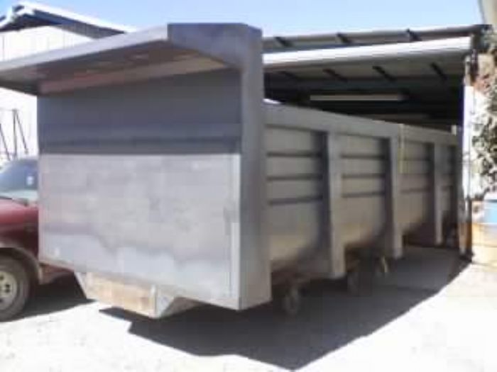 CAJA DE VOLTEO 7M3,14M3 30M3 - AGROALL