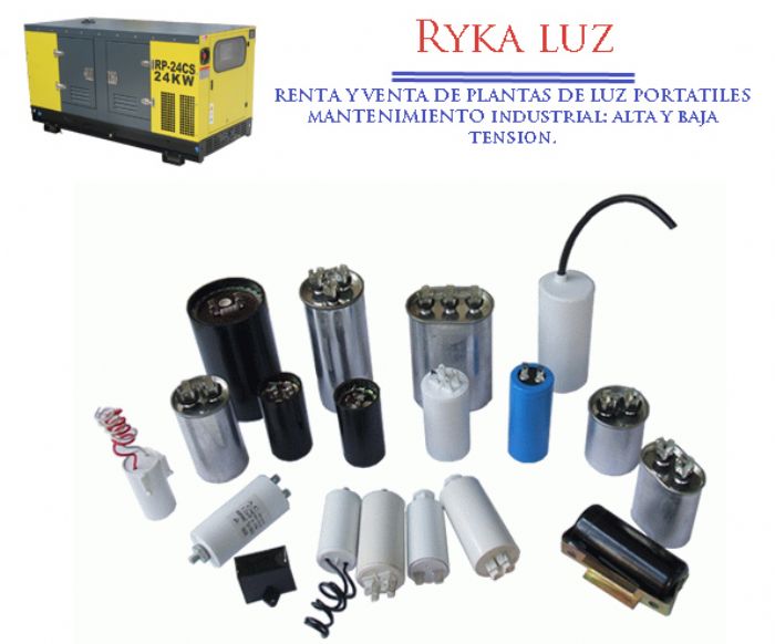 Capacitores - RYKALUZ