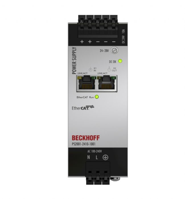 PS2000 con EtherCAT - Beckhoff Automation