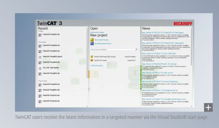 TwinCAT 3 Construcción 4024 - Beckhoff Automation