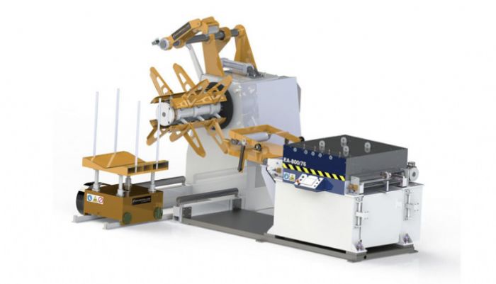 LINEAS DE CORTE DE ALIMENTACION A PRENSA - 