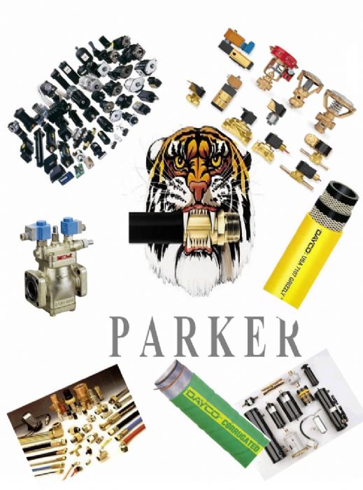Conexiones, Mangueras, Valvulas, Filtros. - Parker
