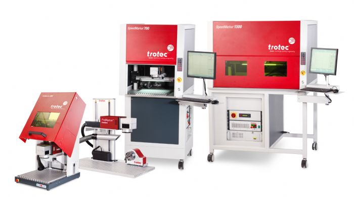 Marcadora Laser SpeedMarker y ProMarker - Trotec
