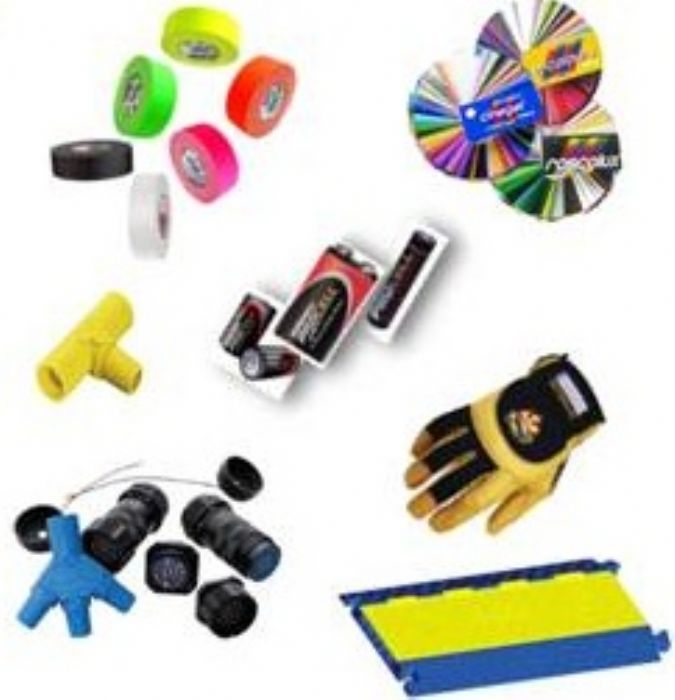 Consumibles - Yellow Jacket, Hubbell, Socapex, Lee, Rosco, Proga