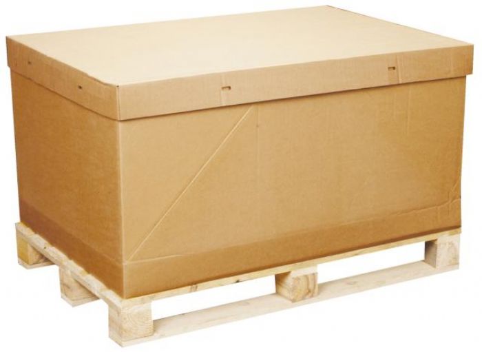 Empaques de corrugado  - Nefab