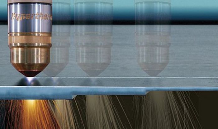 Corte recto con plasma - MESSER CUTTING SYSTEMS