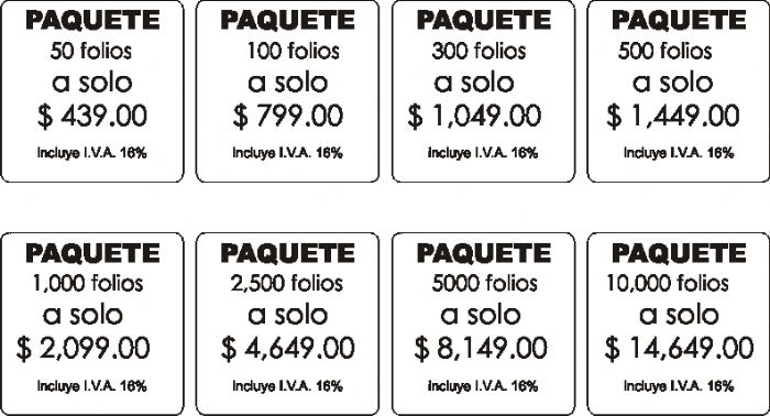 Facturas Digitales - Facturar en línea