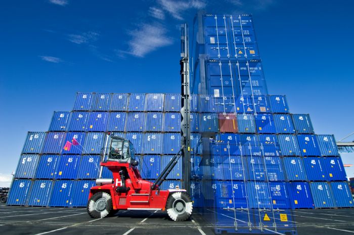 Empty Container Handler - Empty Container Handler Kalmar