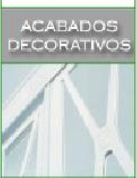 ACABADOS DECORATIVOS - 