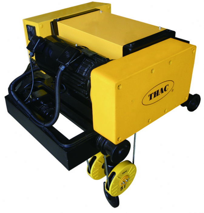 Polipastos Eléctricos de Cable - 