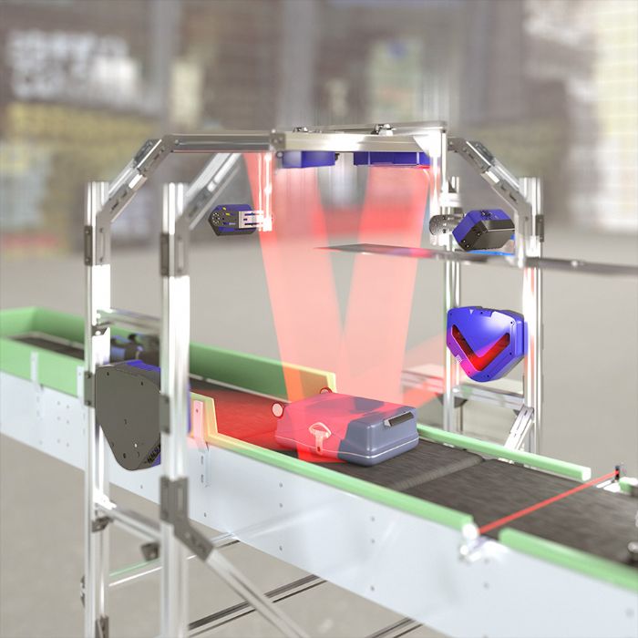 LECTOR DE CODIGO DE BARRAS LASER  - 