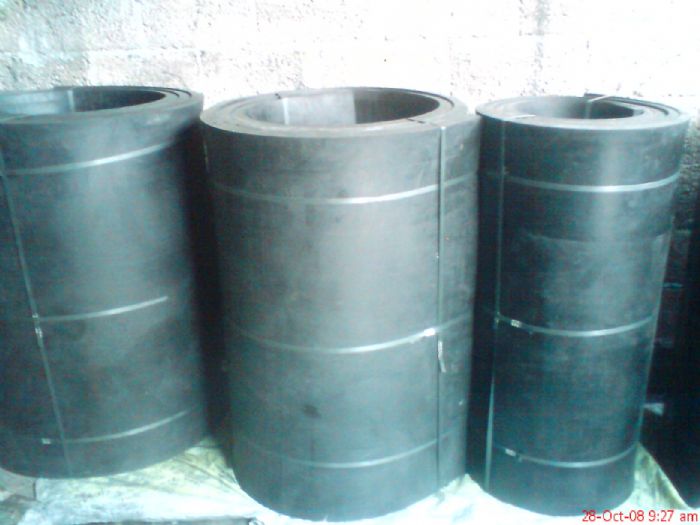 placas de neopreno - 