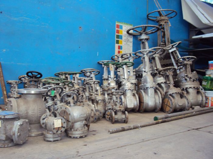 VALVULA DE COMPUERTA - 