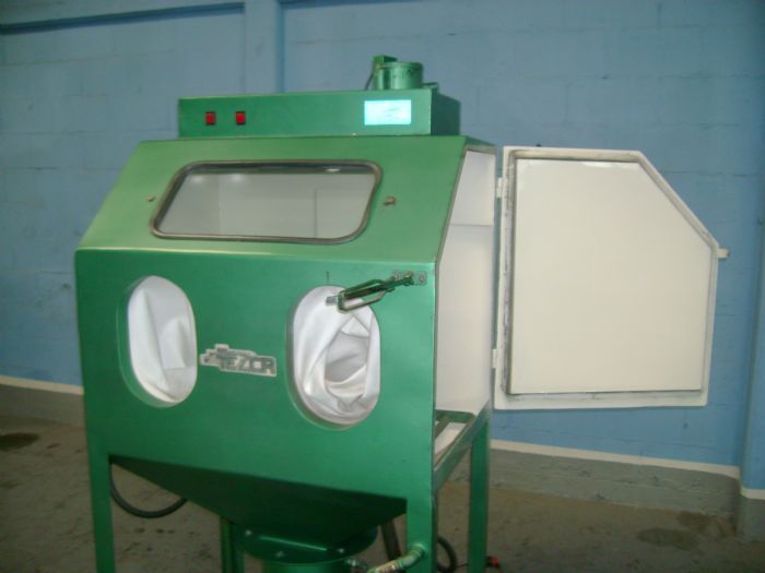 VENDO CABINA  PARA SAMBLASEO semi NUEVA!!!!!!!!!! - TEZCA