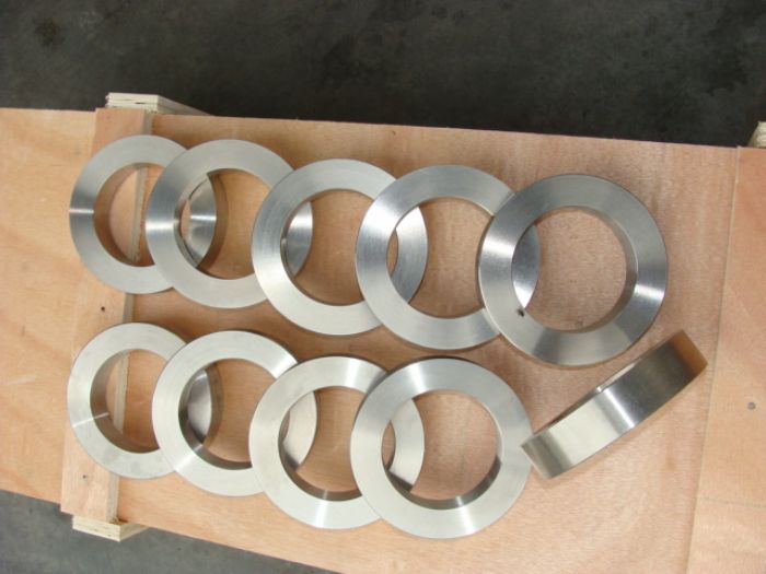 Titanium forged and rolled ring - 