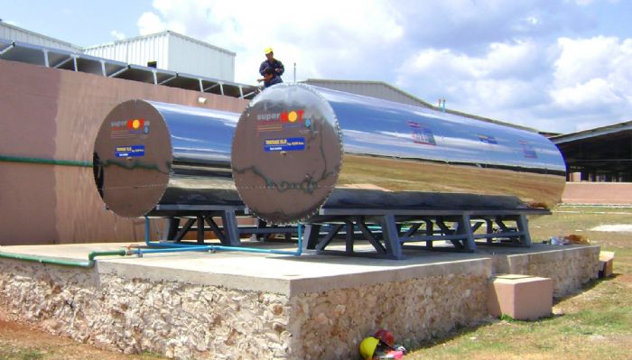 Calentadores Solares Industriales para agua - Casolar