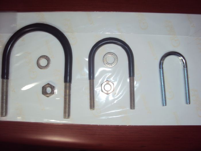 Abradaderas Industriales, Abrazaderas Plasticas Recubiertas PVC y Santopreno - Recubrimientos de PVC y Santopreno