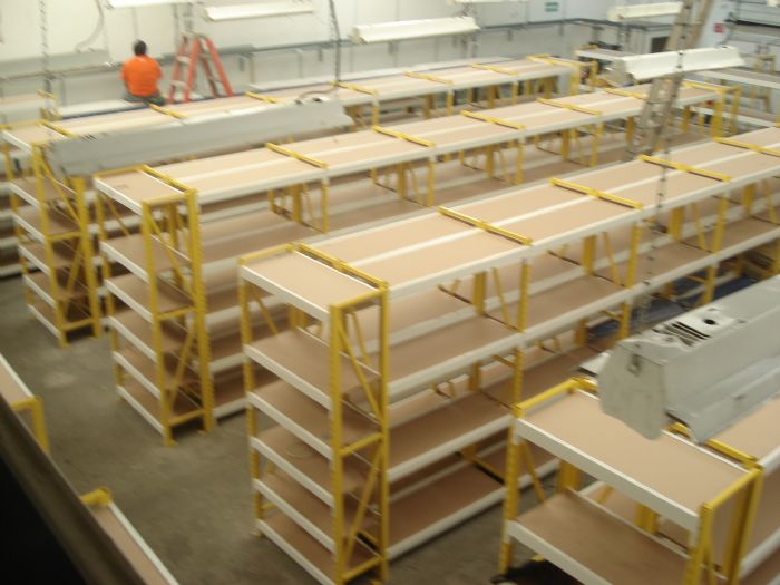 Estanteria para archivo - Legacero