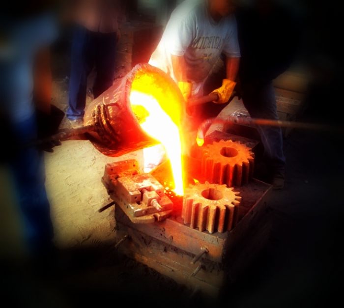 Fundición de Fierro Colado y Bronce - 