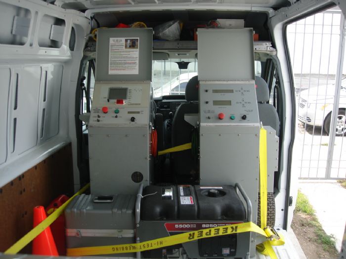 Servicio de detección de fallas en cables de potencia (XF) - Con Equipo XF de la marca The Von Corporation