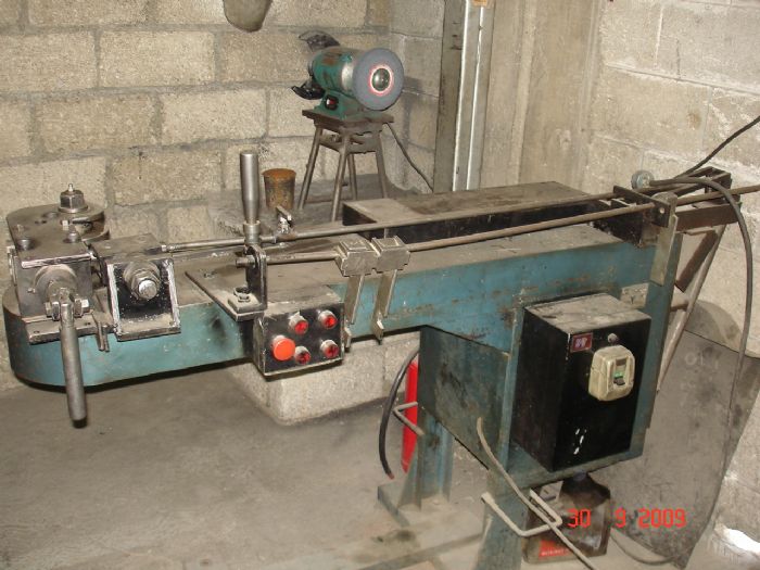 DOBLADORA PARA TUBO - CURVAC