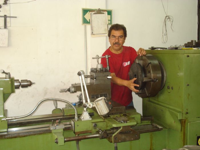 TORNO - FRESADORA - RECTIFICADORA - 