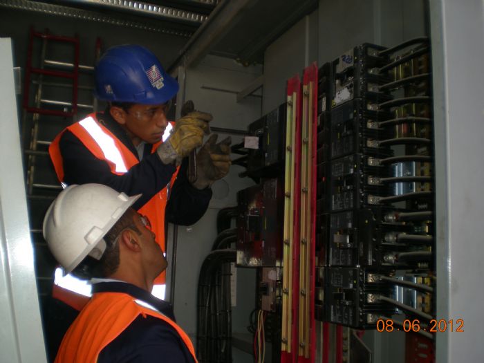 MANEJO SEGURO DE ENERGIA ELECTRICA - SECSPA