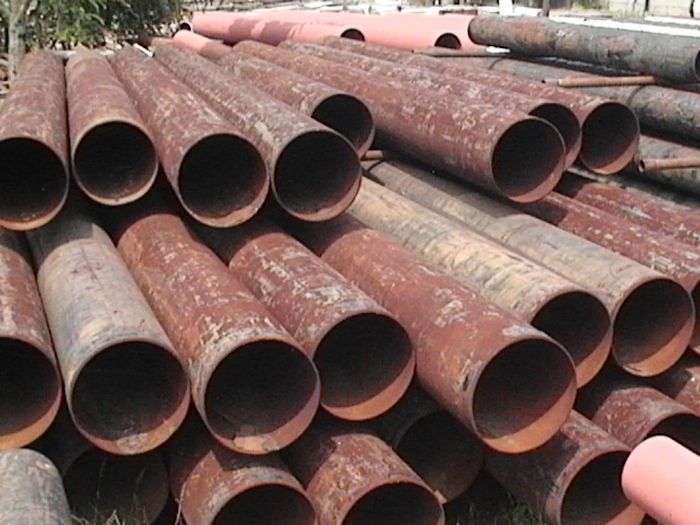 TUBOS DE RECUPERACION PARA REHUSO DE ACERO AL CARBON - TUBOS DE RECUPERACION DE ACERO