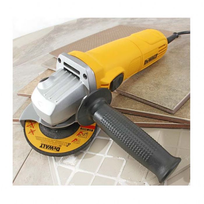 MINI ESMERILADORA 4 1/2" 700W DEWALT DWE4010-B3 - DEWALT