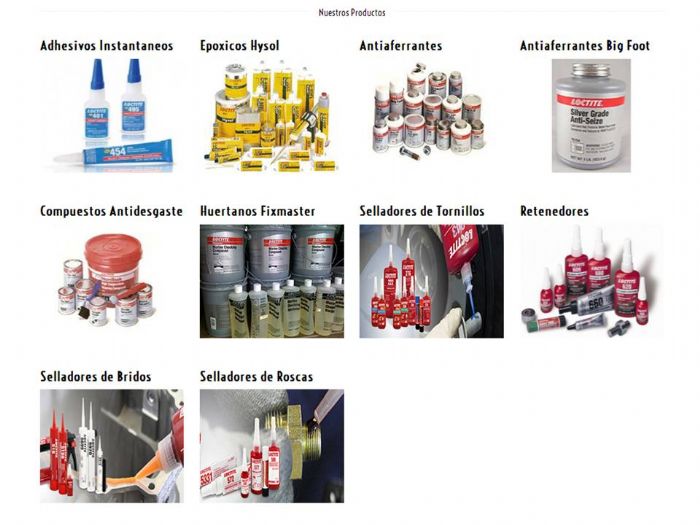 LOCTITES, ASHESIVOS EPOXY - LOCTITE, HYSOL, 