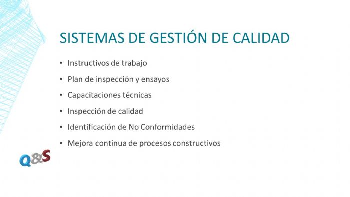 Elaboración e implementación del sistema de gestión de calidad - 