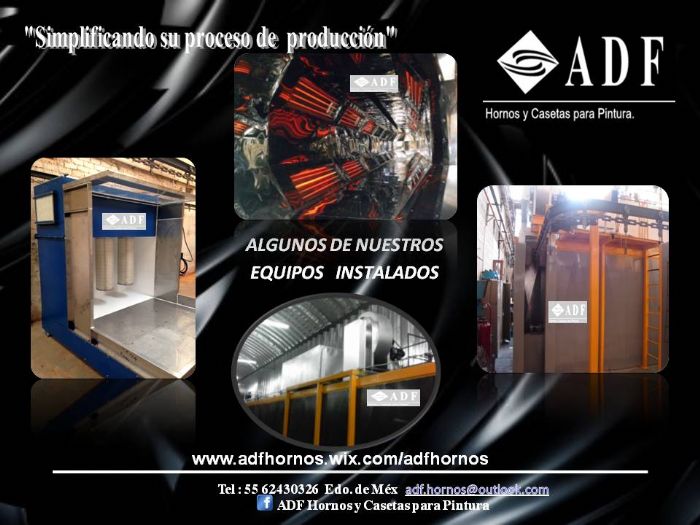 HORNOS PARA PINTURA - 