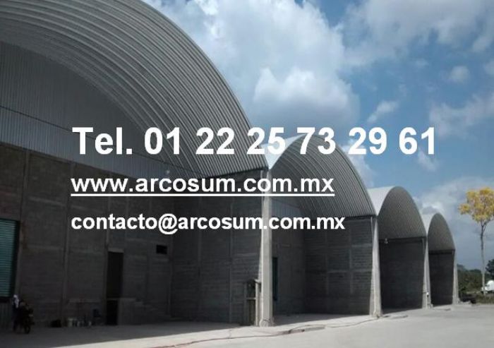 ARCOTECHOS, CUBIERTAS METALICAS - ARCOTECHOS