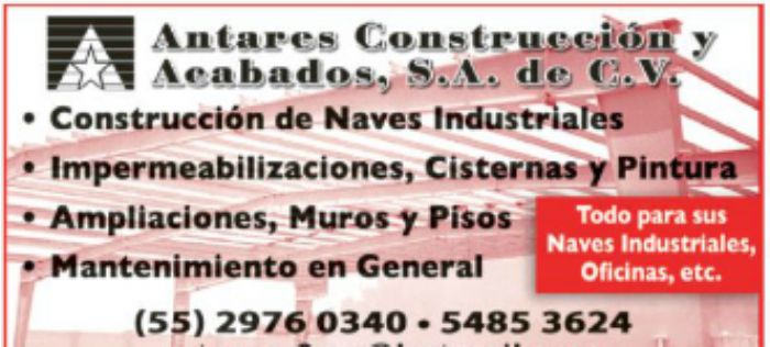 AMPLIACIONES DE NAVES INDUSTRIALES - ANTARES CONSTRUCCION