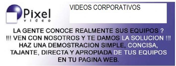 VIDEOS CORPORATIVOS - 