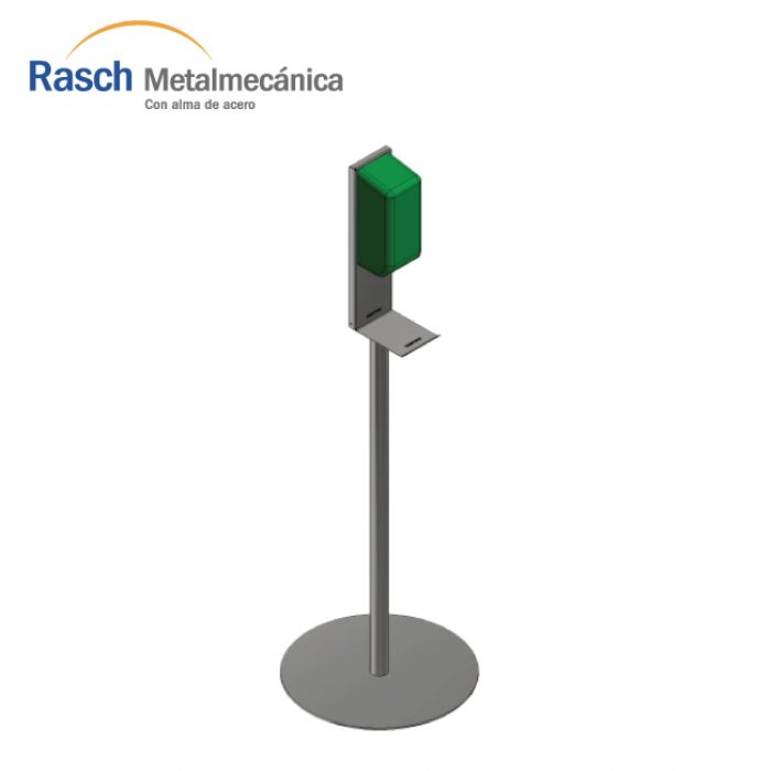 DISPENSADORA DE GEL ANTIBACTERIAL  - 