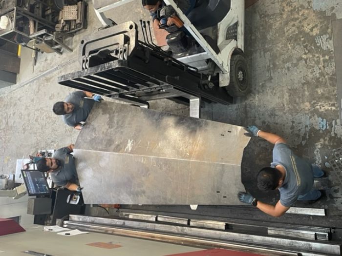 Doblez CNC ACCURPRESS - 