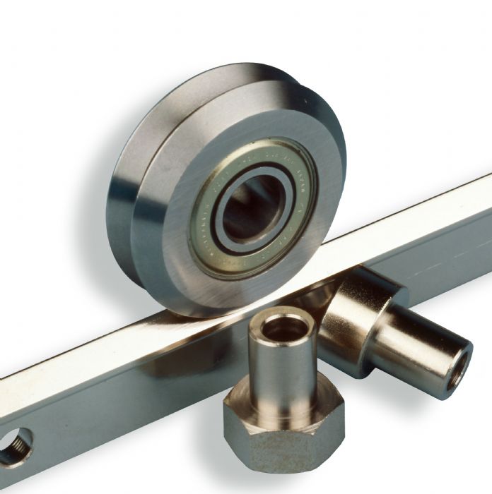 DualVee® – Sistema de Guías Lineales y Componentes - 