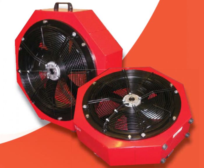 VENTILADOR SECADOR DE ALTA VELOCIDAD - EBAC