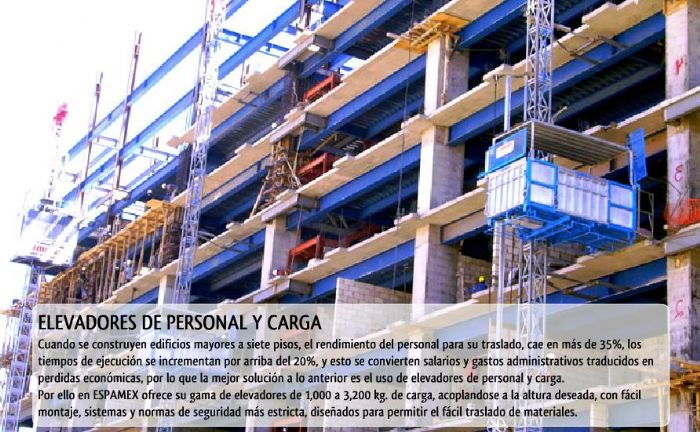 ELEVADORES DE OBRA - 