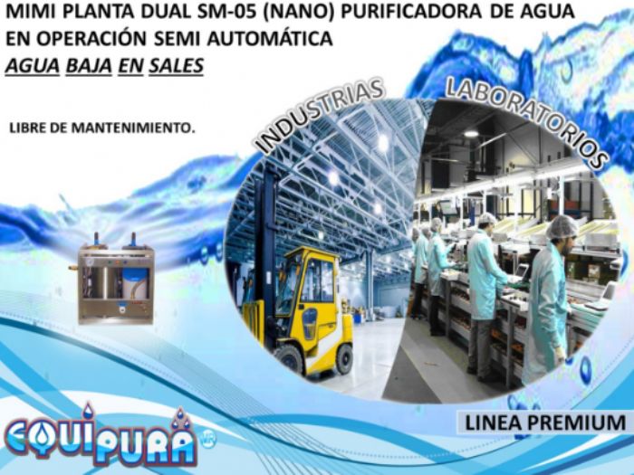 Nano SM – 05  Semiautomático - EQUIPURA