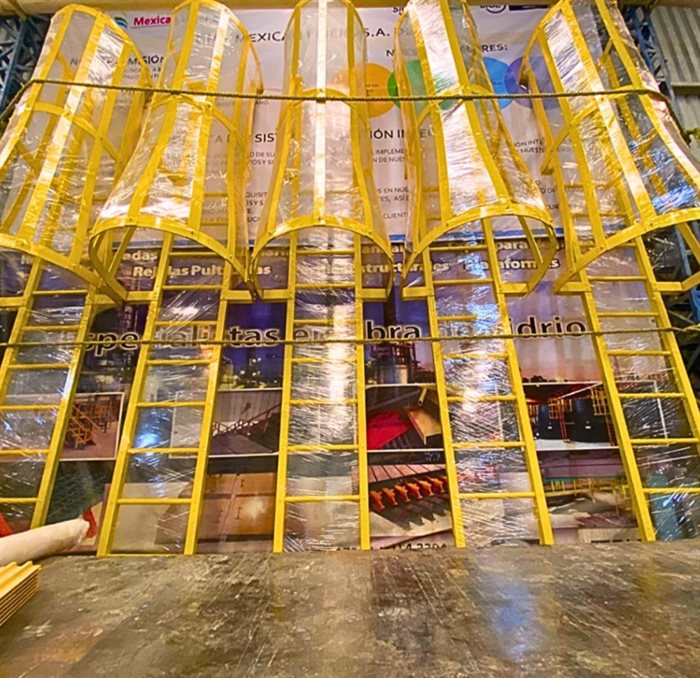 ESCALERAS PARA ALMACEN - ESCALERAS PARA ALMACEN