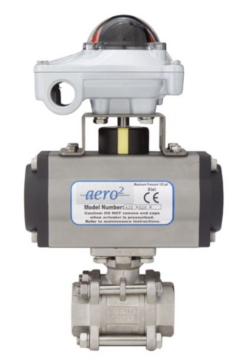 VALVULAS DE BOLA - SVF FLOW CONTROLS