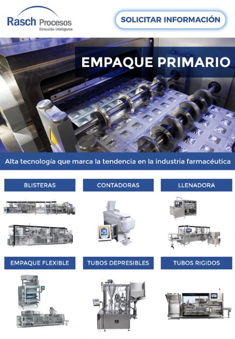 EMPAQUE PRIMARIO  - 
