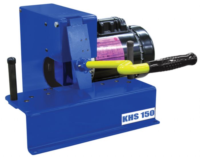 Equipo para corte de mangueras - KURIYAMA