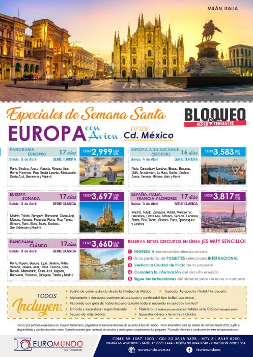 EURPOA SEMANA SANTA - 