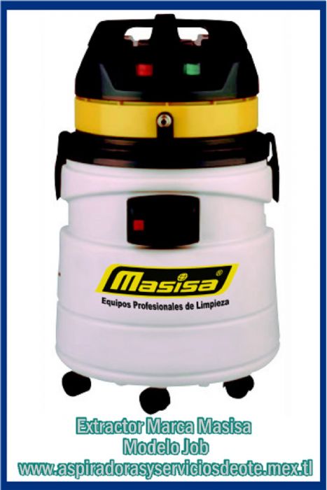 Extractor  /  Inyector  * Marca Masisa  *Modelo Job   - Masisa