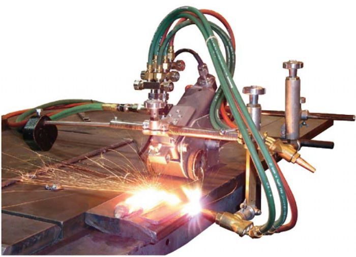 Máquina de oxicorte  - Koike Aronson/Ransome