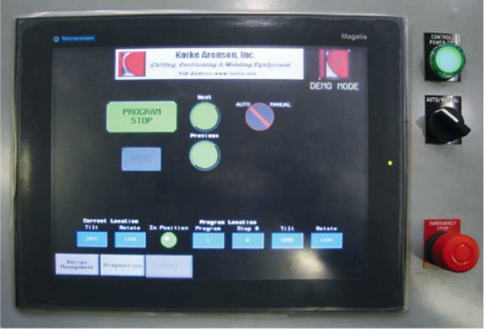 Sistema de Posicionamiento Programable - Koike Aronson/Ransome
