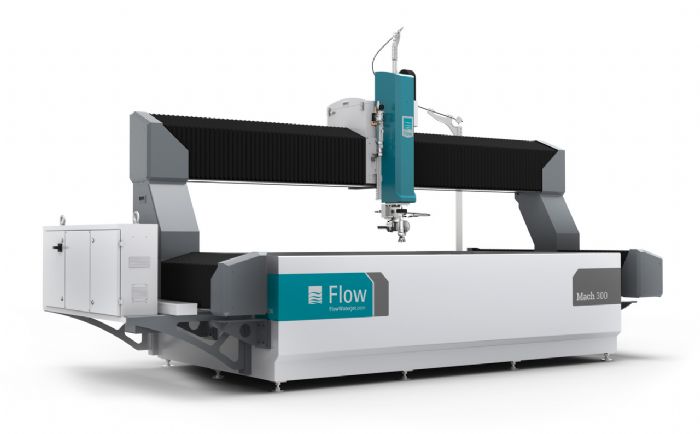 MAQUINA DE CORTE - FLOW WATERJET